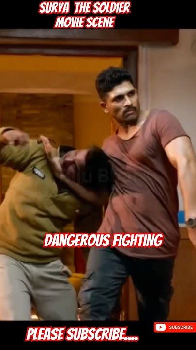 Allu Arjun Fighting Scene#surya#alluarjun#scene#short#shorts#yt# ...