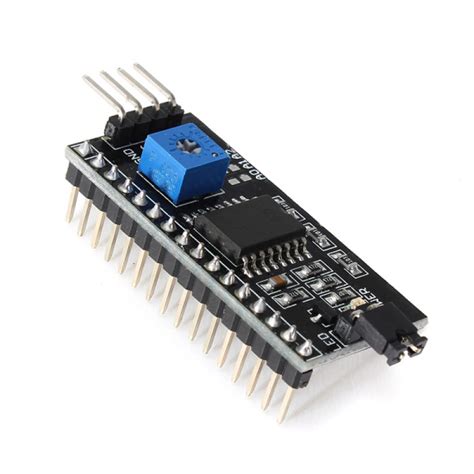 I2C Module for 16x2 (1602) Character LCD buy online at Low Price in India - ElectronicsComp.com