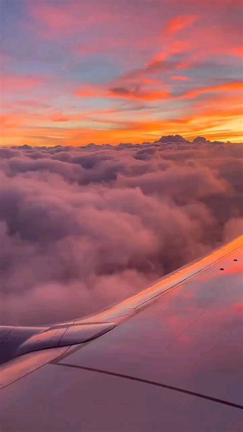 sunsetsmode on Instagram: #plane #sunset #travel #sky #clouds | Nature photography, Travel ...