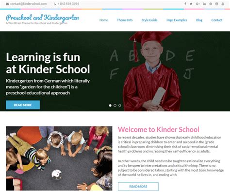 20+ Best Education WordPress Themes of 2024