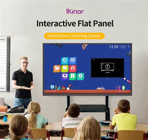 The Interactive Flat Panel: An Innovative Tool for Inclusive Education - Techtimesweb.com