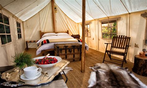 This glamping resort is the ultimate Ontario wilderness escape