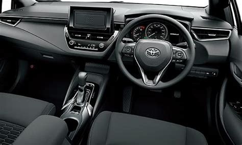 New Toyota Corolla Sport pictures, Front photo and Interior image