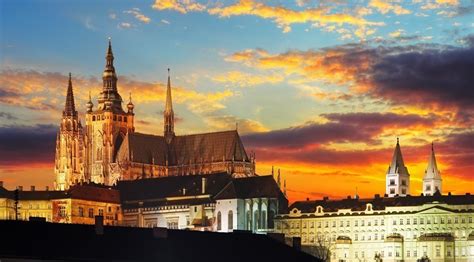 A Brief History of the Prague Castle