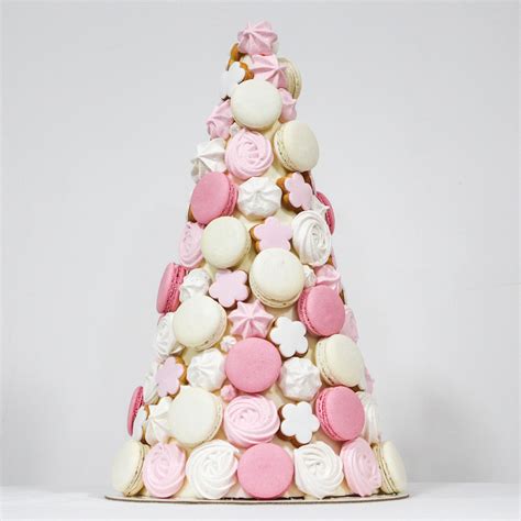 Macaron, Cookie & Meringue Tower – Sallys