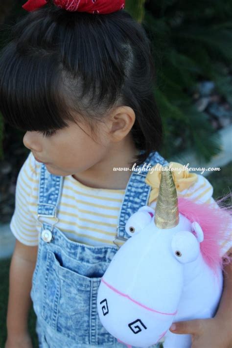 Easy DIY Agnes from Despicable Me Costume for Halloween!