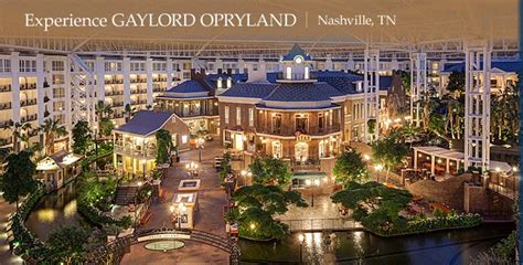 Gaylord Hotels | Vacation Resorts and Convention Centers