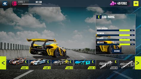 Racing game :: Behance