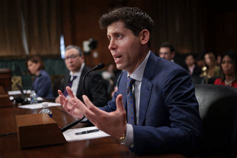 OpenAI CEO Sam Altman’s first congressional hearing on artificial intelligence — TRCG