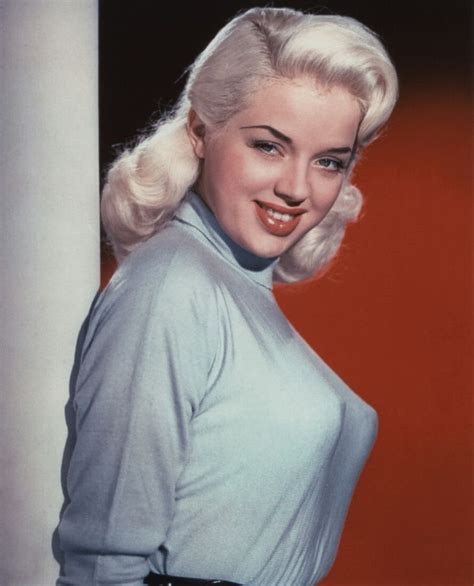 Diana Dors | Diana dors, Blonde bombshell, Bullet bra