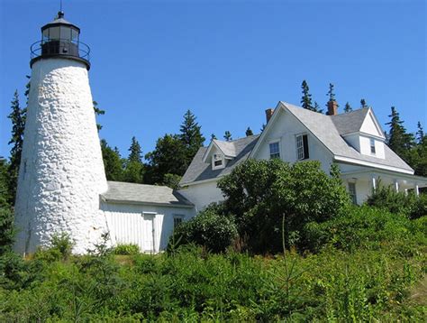 Dyce Head Lighthouse, Castine, Maine on the Lighthouse Trail - Pentagöet Inn