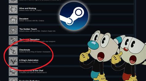 NEW Cuphead DLC - Steam Achievements Revealed! - YouTube