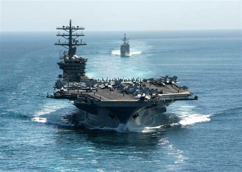 US Super Aircraft Carrier Back At Sea After Repairs, Prepares For Global Deployment | IBTimes