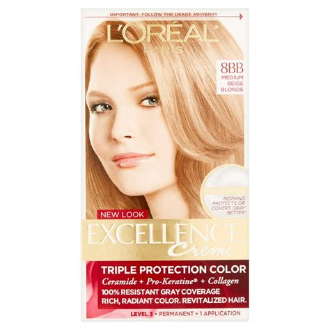 L'oreal Paris Hair Color Chart