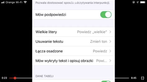 Nowości w iOS 13 – Interpunkcja – Moja Szuflada