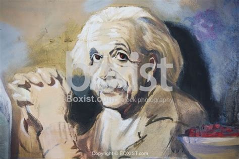 Graffiti Portrait Of Albert Einstein - Boxist.com Photography / Sam ...