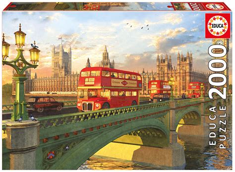 Westminster Bridge, London Jigsaw Puzzle | PuzzleWarehouse.com