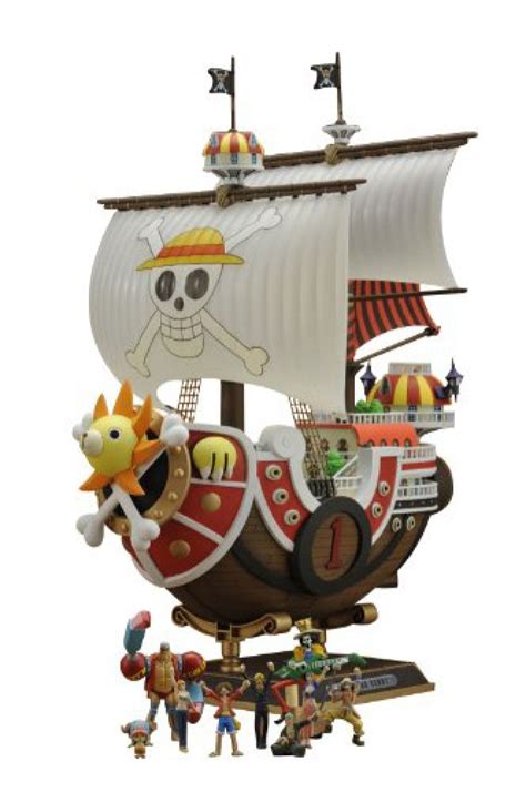 Buy Bandai Hobby - One Piece - Thousand Sunny (New World Ver.), Bandai ...