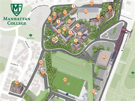 Virtual Campus Tour | Manhattan University