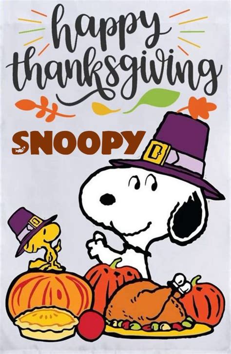 40 Best Snoopy Thanksgiving Images – Thanksgiving ideas – FunZumo