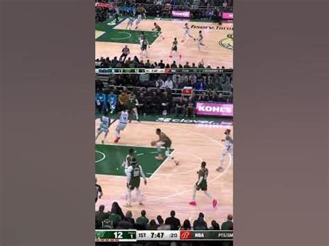 Bucks vs Hornets highlights! #shorts #nba #basketball #sports # ...