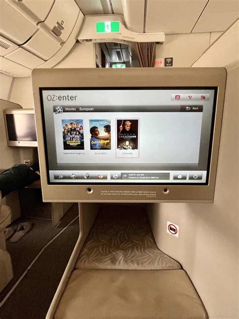 Asiana Airlines Business Class Review - alovelettertoasia.com