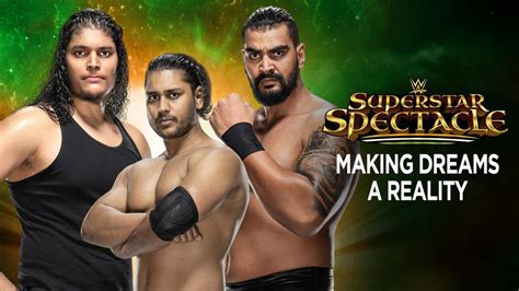 Guru Raaj, Dilsher Shanky & Giant Zanjeer debut on WWE Superstar Spectacle: WWE Now India | WWE