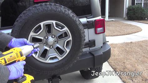 Jeep Wrangler 5 Tire Rotation Pattern