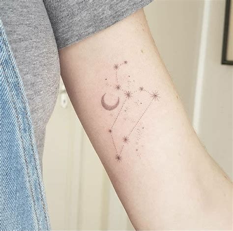 Leo Star Constellation Tattoo - Printable Calendars AT A GLANCE