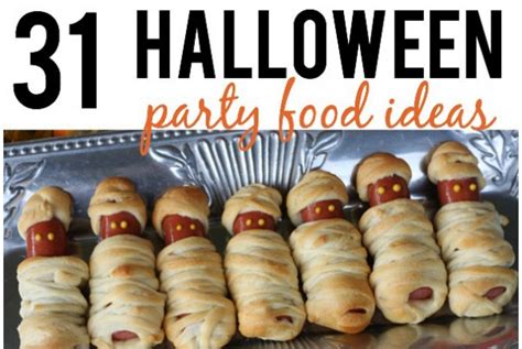 31 Halloween Party Food Ideas – Party Ideas