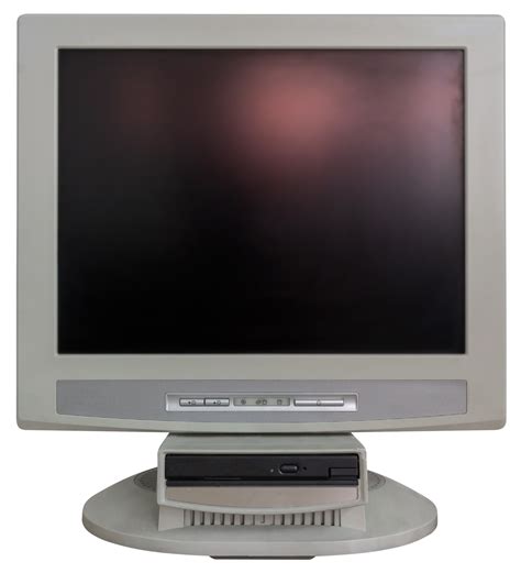 Old computer monitor 22666121 PNG