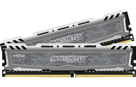 Crucial Introduces New Ballistix Sport and Tactical DDR4 Gaming Memory | techPowerUp