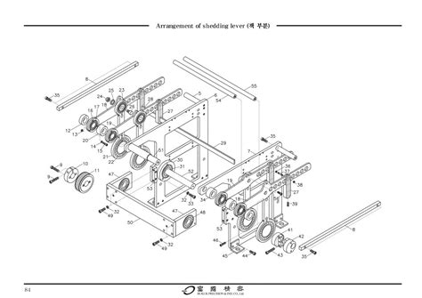 Jacquard machine spare parts catalog - شرکت رزپودپرشین