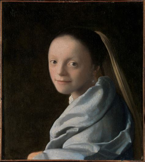 Johannes Vermeer | Study of a Young Woman | The Metropolitan Museum of Art