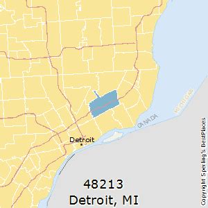 Detroit (zip 48213), MI