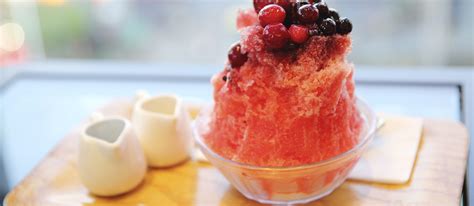 Baobing | Traditional Frozen Dessert From Guangdong, China