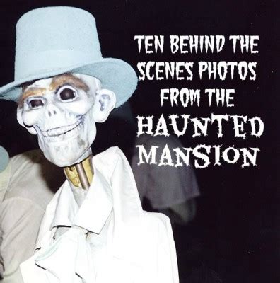 Disney Never Wanted You to See the Haunted Mansion Like This