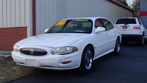 2002 BUICK LeSABRE CUSTOME | BuffysCars.com