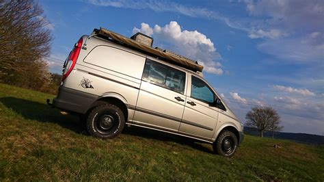 Mercedes Vito 4x4 Offroad DIY Camper Van Ausbau Umbau Abenteuer Allrad ...