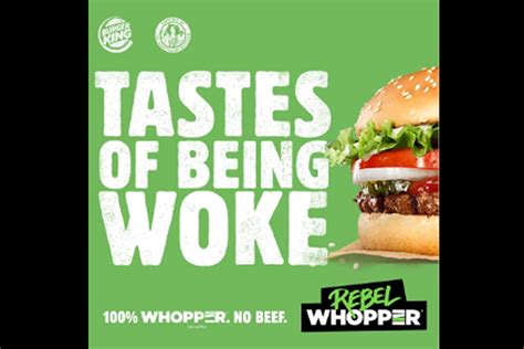 Burger King Rebel Whopper ads banned by watchdog for being misleading ...