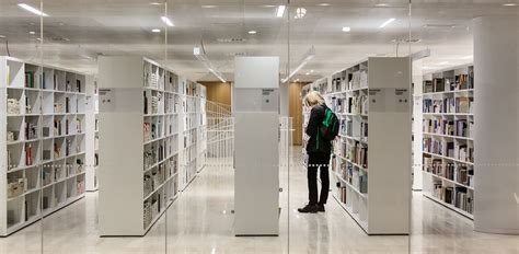 Finnish architecture - Helsinki University Library :: Behance