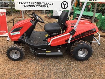 MASPORT CROSSJET 2WD ride on mower, Lawn Mowers AA Other QLD | Power Farming