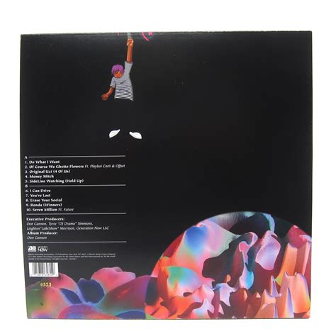 Lil Uzi Vert: The Perfect LUV Tape (Purple Vinyl) Vinyl LP (Record St – TurntableLab.com