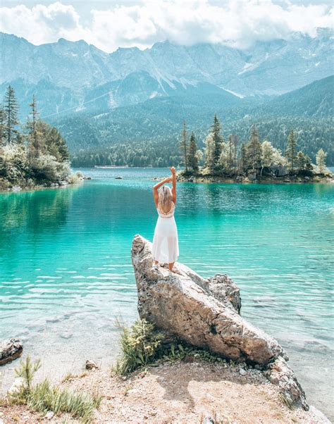 Der perfekte Tag am Eibsee | Reiseziele, Urlaub, Schöne orte in bayern