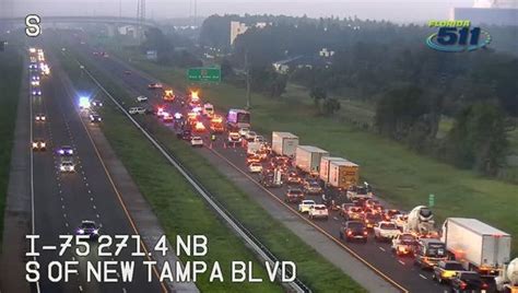 I-75 reopens following multi-vehicle crash | FOX 13 Tampa Bay