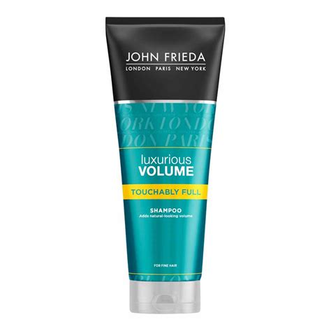 John Frieda Luxurious Volume Shampoo 250ml | Wilko