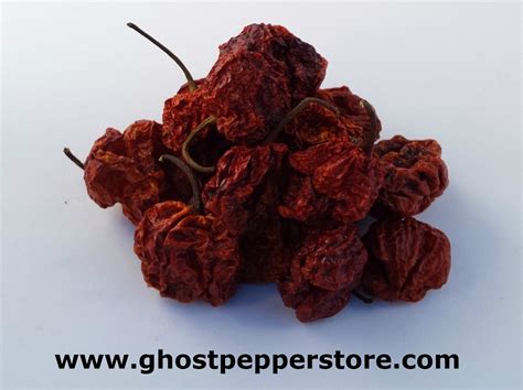 Dried Carolina Reaper Peppers 1 oz