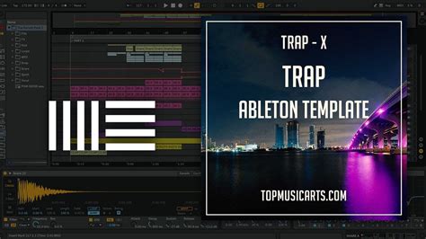 Ableton Trap Template Trap - X Project by Top Music Arts - YouTube