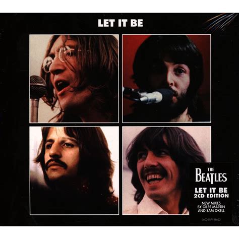 Beatles Let It Be Album