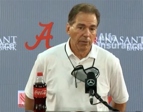 Nick Saban Press Conference